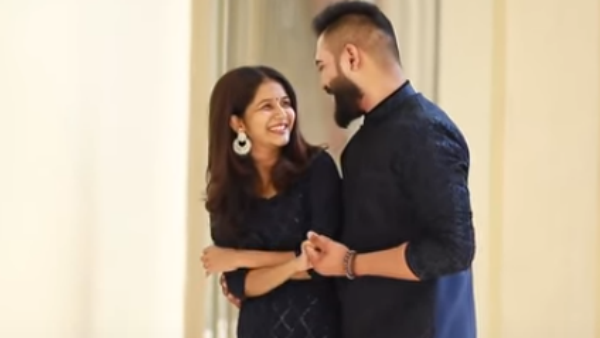 വിവാഹത്തിനുള്ള സൂചനയോ?