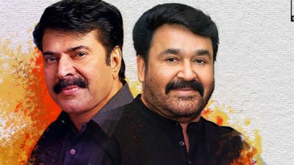 മോഹന്‍ലാലും മമ്മൂട്ടിയും