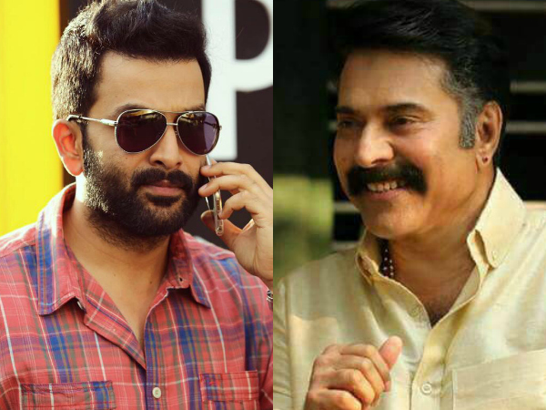 നിലവില്‍ പൃഥ്വിയുടെ