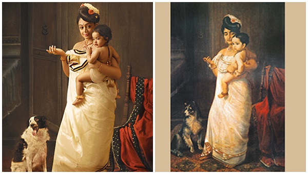 രാജാ രവി വര്‍മ്മയുടെ