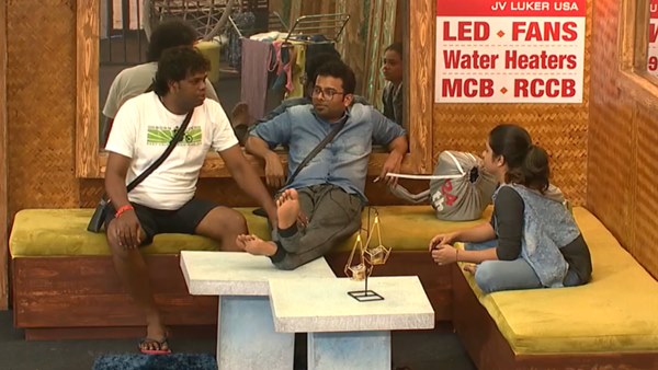 ബിഗ് ബോസില്‍ മത്സരം കനക്കുന്നു 