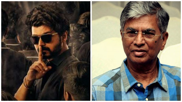 വിജയുടെ രാഷ്ട്രീയ പ്രവേശനം 