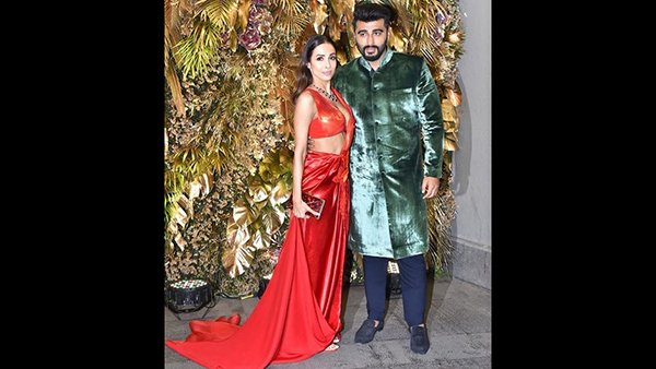 മലൈകയും അര്‍ജുനും