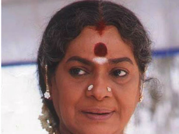  സുകുമാരിയെ കുറിച്ചുള്ള പോസ്റ്റ് 