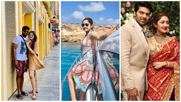  വിവാഹ വാര്‍ഷികം ആഘോഷിച്ച് ആര്യയും സയേഷയും 