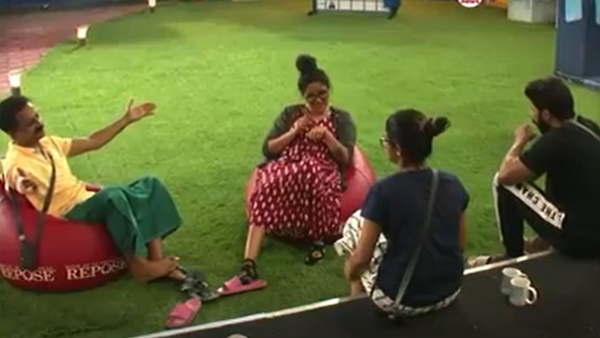 ആര്യ, വീണ, ഫുക്രു 