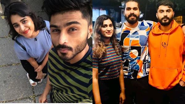 സാന്‍ഡ്രയും സുജോയും