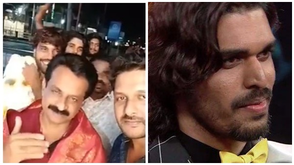 ഞാന്‍ അദ്ദേഹത്തെ പിടിച്ച് 