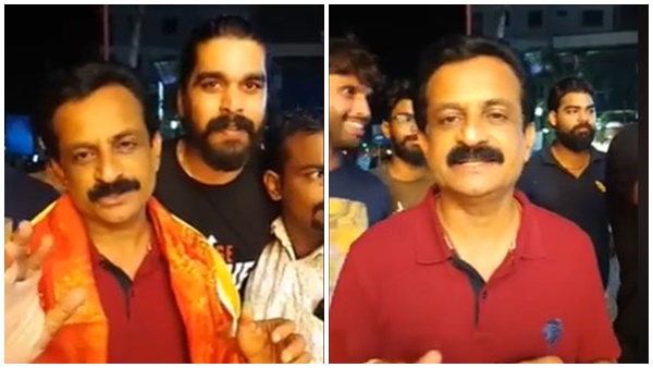 അദ്ദേഹം പുറത്തായ ശേഷം