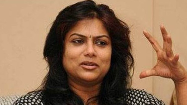  നടി രഞ്ജിനിയും