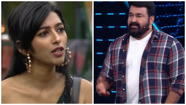 രേഷ്മയോട് സംസാരിച്ച് മോഹന്‍ലാല്‍ 