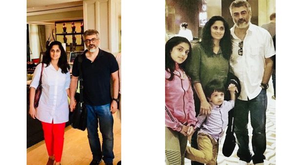 അജിത്തും ശാലിനിയും