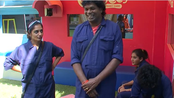 എതിര്‍ ടീമിനെ തോല്‍പ്പിച്ച് ദയയുടെ ടീം 