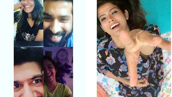  വീഡിയോ കോളിലൂടെ