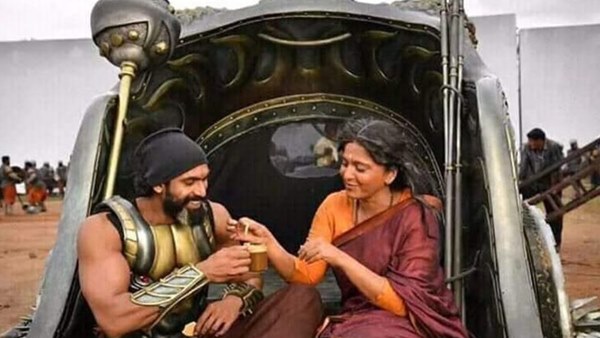  ബാഹുബലിയുടെ പിന്നണി കാഴ്ചകള്‍ 