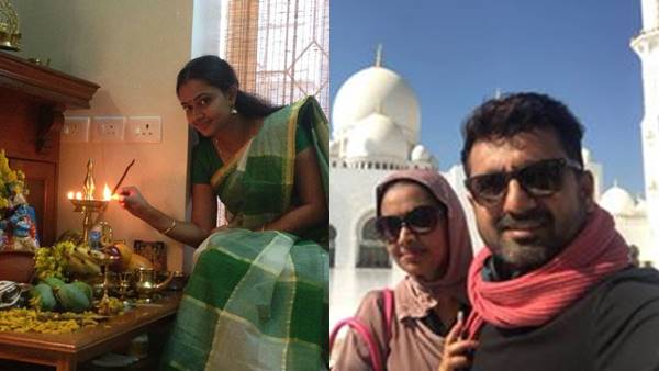 കുടുംബസമേതമുള്ള ഫോട്ടോ