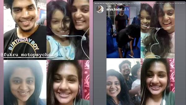 വീഡിയോ കോളിലൂടെ