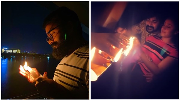 ഒപ്പം തെന്നിന്ത്യന്‍ നടിമാരായ 