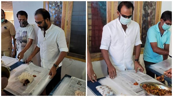 ബാദുഷ പങ്കുവെച്ച കുറിപ്പ് 