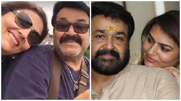 മോഹൻലാലിനെ ആദ്യമായി കാണുന്നത്