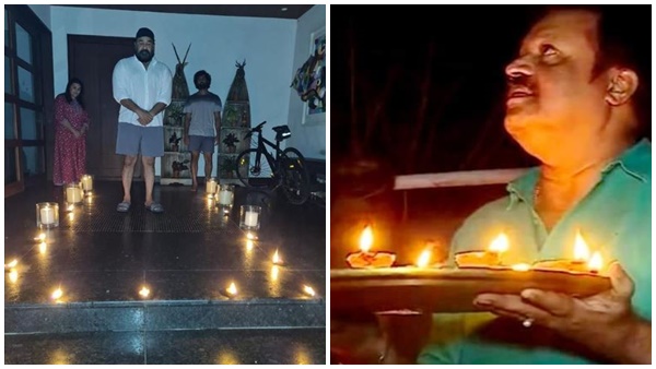 ഭാര്യ സുചിത്ര, മകന്‍ പ്രണവ് 