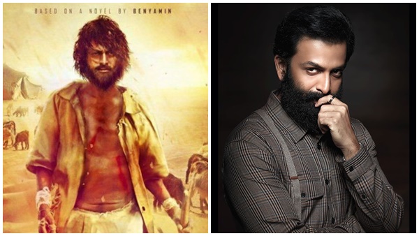 നേരത്തെ ആടുജീവിതത്തിനായി