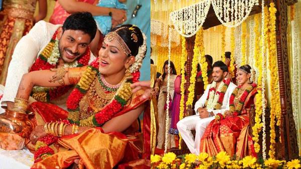 തമിഴ് ശൈലിയില്‍ വിവാഹം