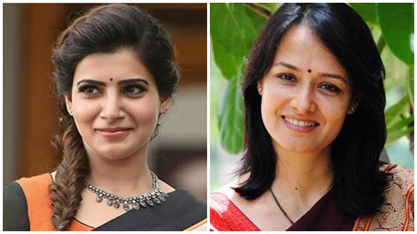 കുടുംബത്തിന് വേണ്ടി സാമന്ത 