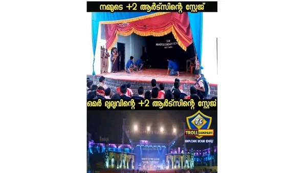 ഒമര്‍ ലുലുവിനെ കുറിച്ച് സഹസംവിധായകന്‍