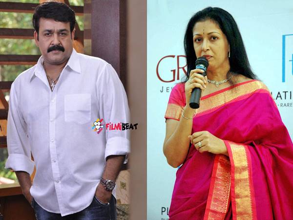  മോഹന്‍ലാലും സുരേഷ് ഗോപിയും