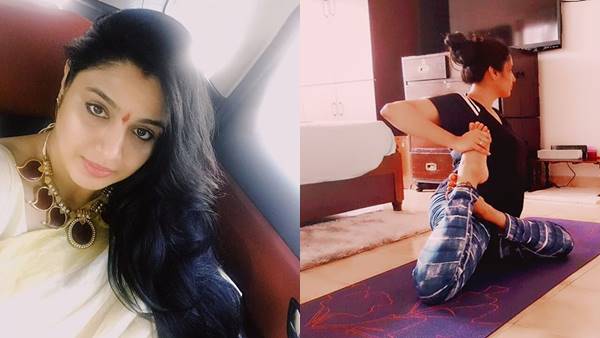 യോഗയില്‍ സജീവം