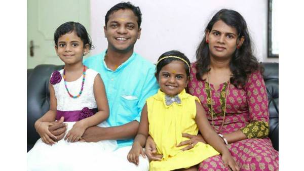 ധര്‍മജനും ഭാര്യയും 