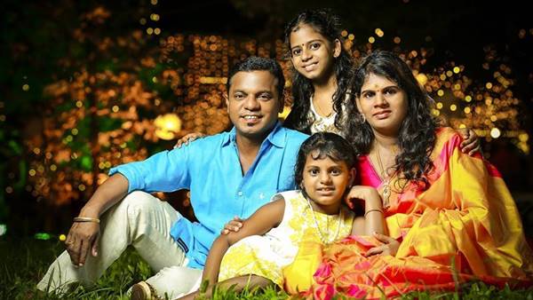 ധര്‍മജനും ഭാര്യയും 