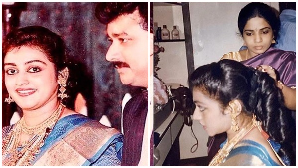 തന്റെ ആദ്യത്തെ മേക്കപ്പ്