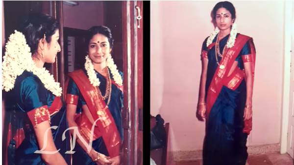 ലക്ഷ്മി നായരുടെ വിവാഹം