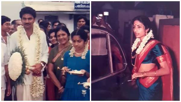 ലക്ഷ്മി നായരുടെ വിവാഹം