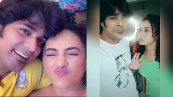  ശ്രിനിഷ് അരവിന്ദിന്റെ പുതിയ ലുക്ക്