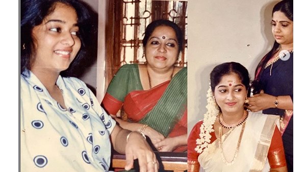 മഞ്ജുവിനെ ഒരുക്കിയതിങ്ങനെ 