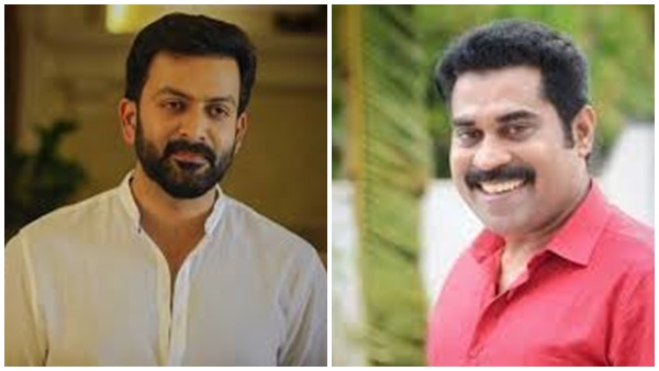   പൃഥ്വിരാജും സുരാജും