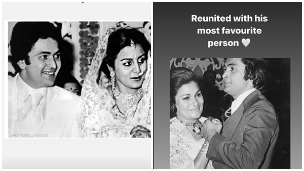 ഋഷി കപൂറിന്റെ വിവാഹ ചിത്രം 