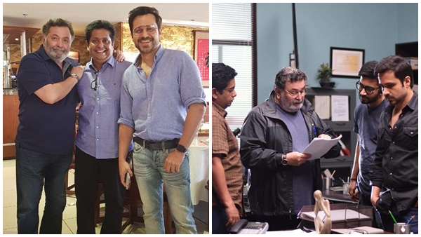 തുടര്‍ന്ന് അദ്ദേഹം വിദേശത്തേക്ക് 