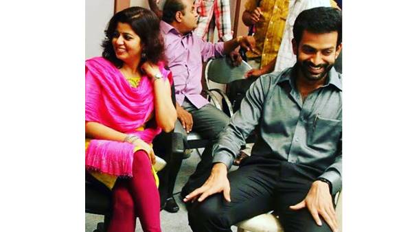  സുപ്രിയയുടെ പോസ്റ്റ് 