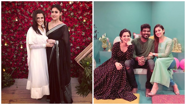 നയൻതാര  ഡിഡി സൗഹൃദം