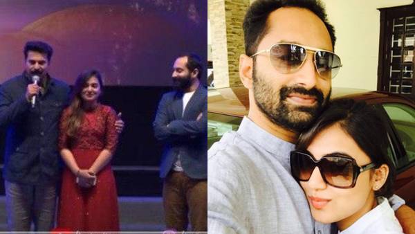 ഫഹദും നസ്രിയയും