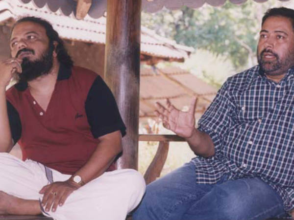 സൂത്രധാരൻ ഷൂട്ടിംഗിനിടയില്‍