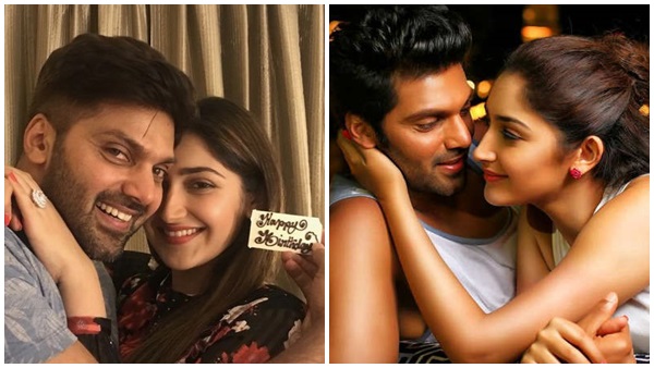  ഗര്‍ഭിണിയാണോ, സയേഷ പറയുന്നു