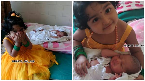  അനിയനൊപ്പം പാറുക്കുട്ടി 