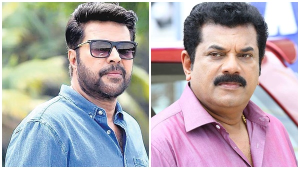 കരയുന്ന  ആ മമ്മൂക്കയെ