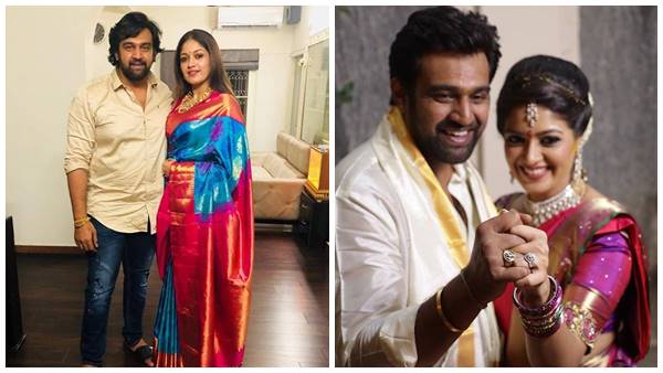  മേഘ്‌നയുടെ ഭര്‍ത്താവ് 