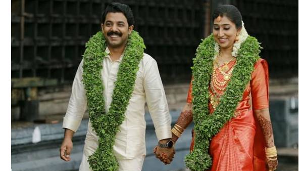  നിഖില്‍ രഞ്ജി പണിക്കര്‍ വിവാഹിതനായി 